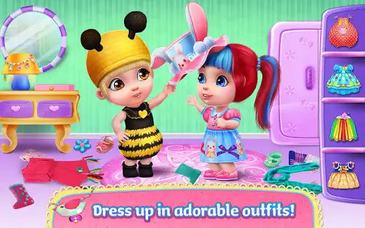 Play Baby Kim - Care & Dress Up as an online game Baby Kim - Care & Dress Up with UptoPlay