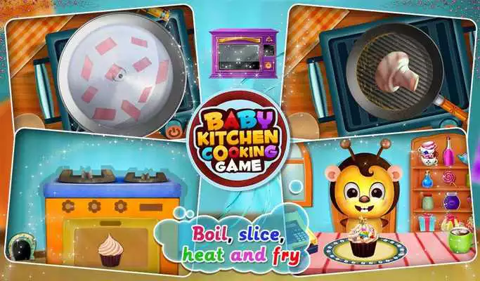 Play Baby Kitchen Cooking Play Baby Kitchen Cooking