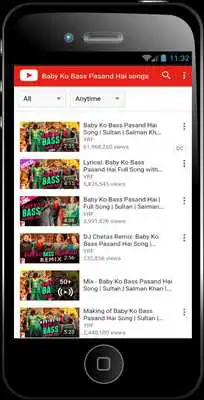 Play Baby Ko Bass Pasand Hai Song