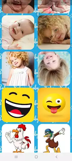 Play Baby Laugh Sounds as an online game Baby Laugh Sounds with UptoPlay