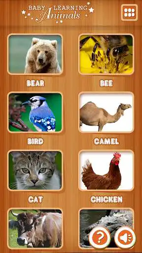 Play Baby learning Animals (Card)  and enjoy Baby learning Animals (Card) with UptoPlay