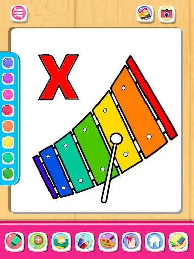 Play Baby Learning Draw And Color Book  and enjoy Baby Learning Draw And Color Book with UptoPlay