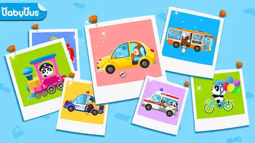 Play Baby Learns Transportation