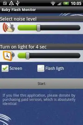 Play Baby Light Monitor Free