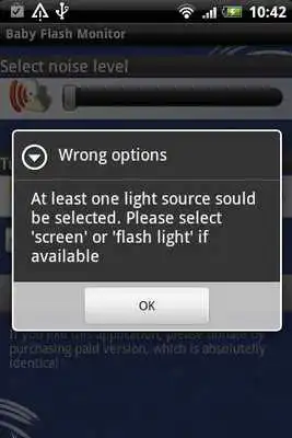 Play Baby Light Monitor Free