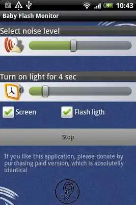Play Baby Light Monitor Free