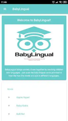 Play BabyLingual  and enjoy BabyLingual with UptoPlay