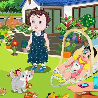 Play Baby Lisi Cat Rescue