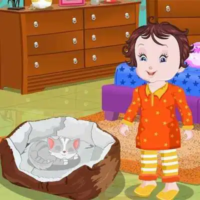 Play Baby Lisi Cat Rescue