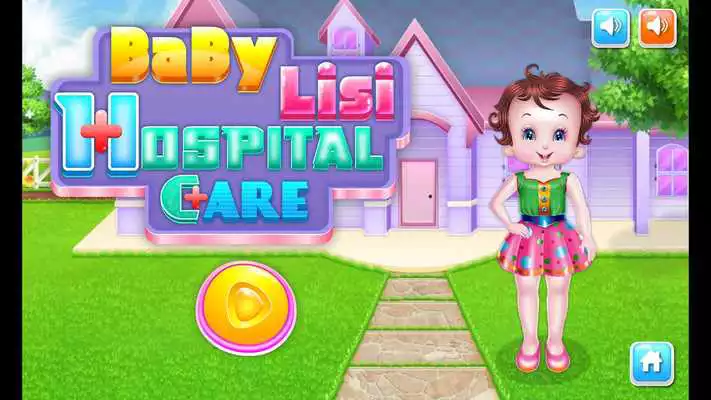 Play Baby Lisi Hospital Care Game