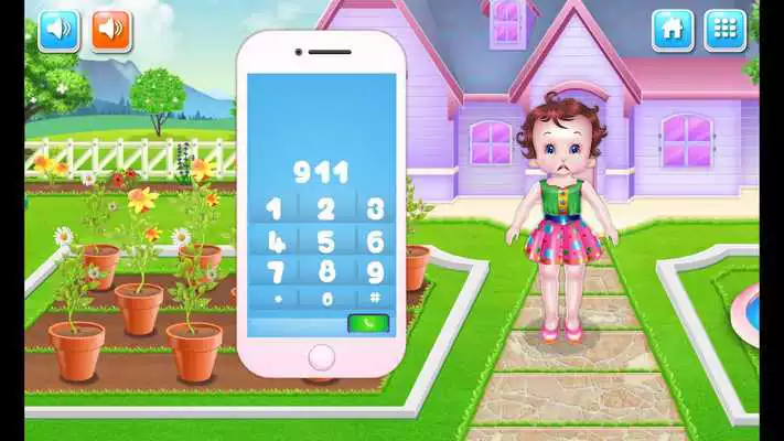 Play Baby Lisi Hospital Care Game