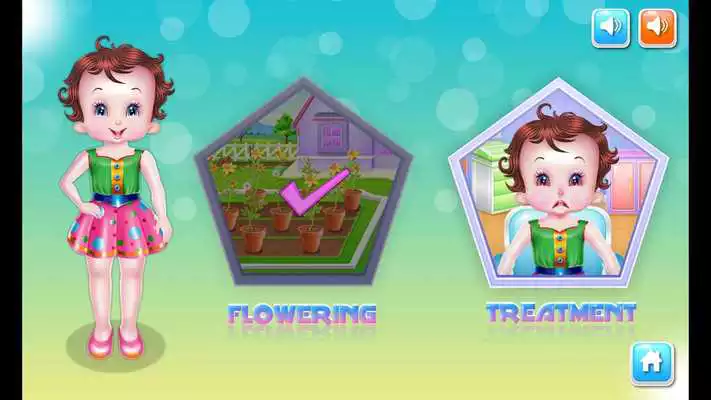 Play Baby Lisi Hospital Care Game