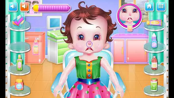 Play Baby Lisi Hospital Care Game