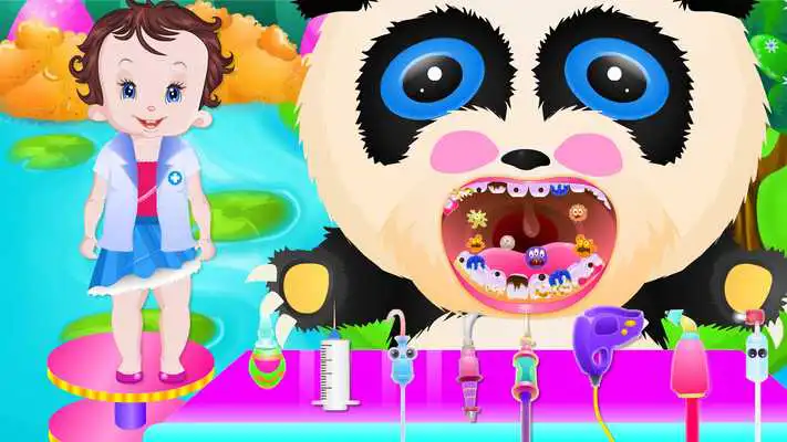 Play Baby Lisi Pet Vet