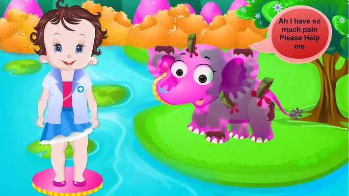 Play Baby Lisi Pet Vet