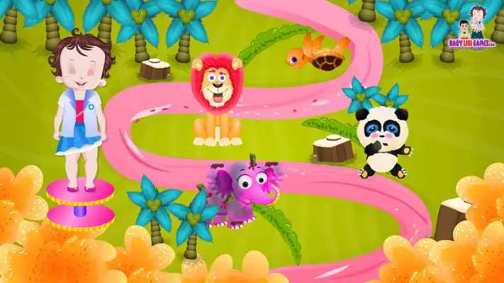 Play Baby Lisi Pet Vet