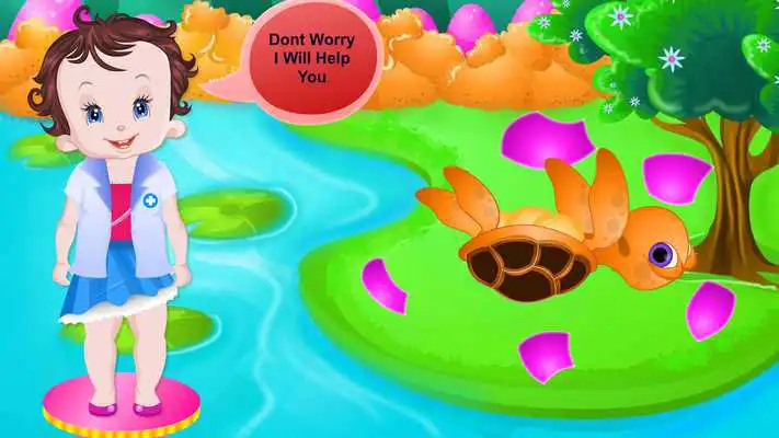 Play Baby Lisi Pet Vet
