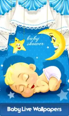 Play Baby Live Wallpapers