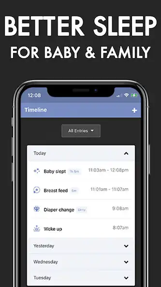 Play Baby Log: Sleep Cycle Tracker  and enjoy Baby Log: Sleep Cycle Tracker with UptoPlay