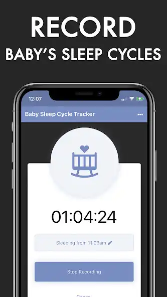 Play Baby Log: Sleep Cycle Tracker as an online game Baby Log: Sleep Cycle Tracker with UptoPlay