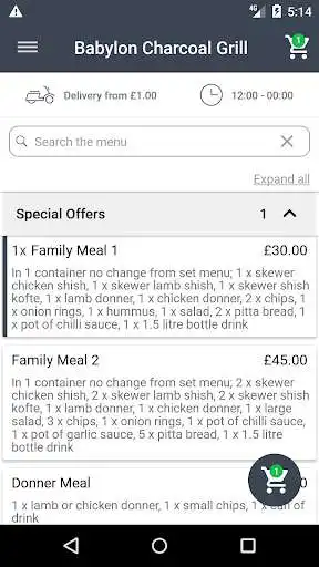 Play Babylon Charcoal Grill as an online game Babylon Charcoal Grill with UptoPlay