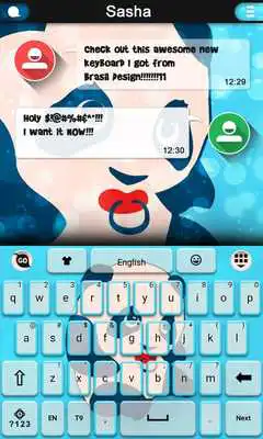 Play Baby Love keyboard
