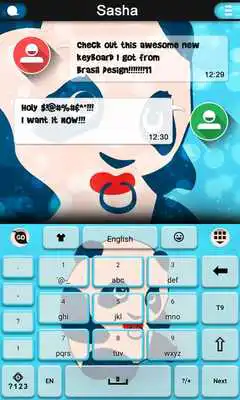 Play Baby Love keyboard
