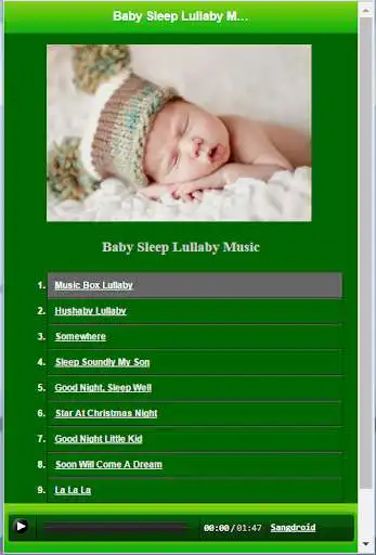 Play Baby Lullaby Songs as an online game online Baby Lullaby Songs with UptoPlay Play Baby Lullaby Songs as an online game Baby Lullaby Songs with UptoPlay