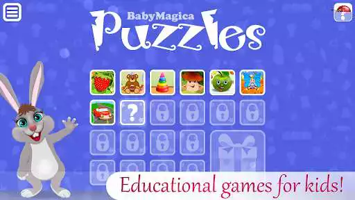Play BabyMagica: Puzzles  and enjoy BabyMagica: Puzzles with UptoPlay