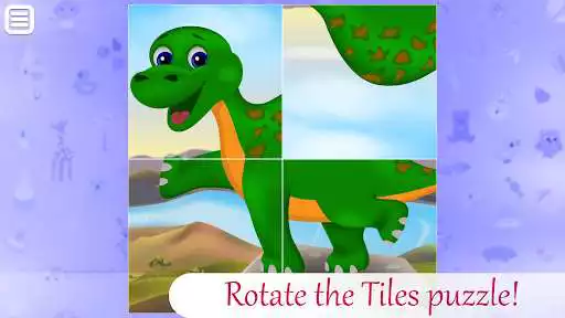 Play BabyMagica: Puzzles as an online game BabyMagica: Puzzles with UptoPlay