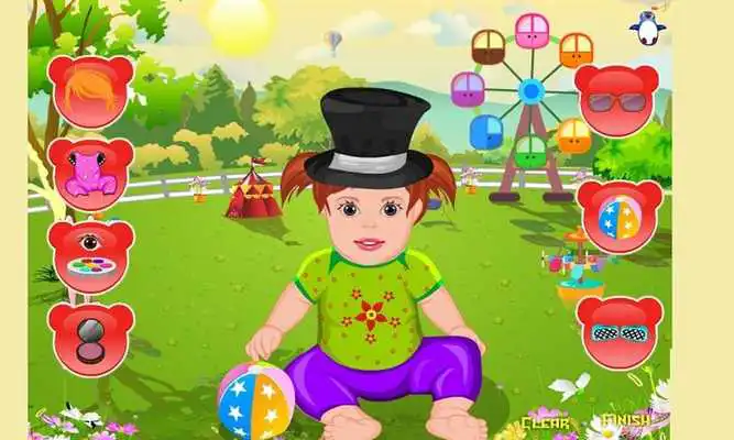 Play Baby Magic Dress