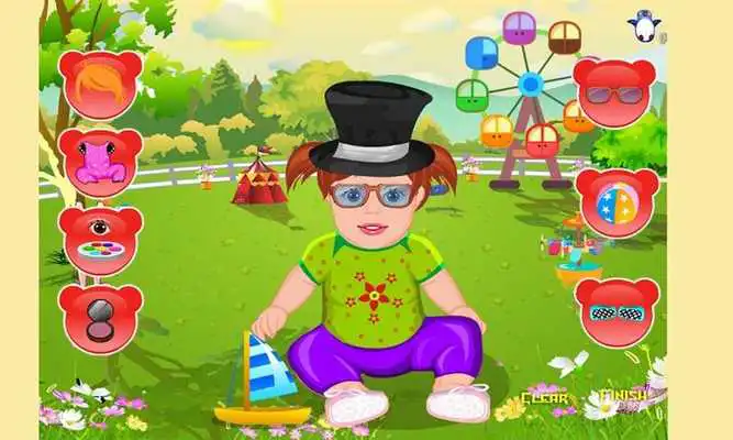Play Baby Magic Dress
