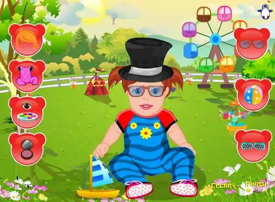 Play Baby Magic Dress