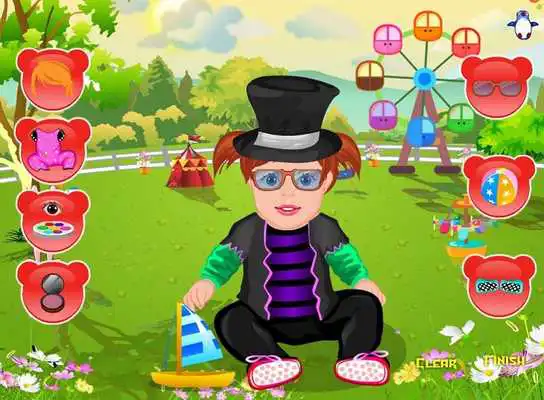 Play Baby Magic Dress