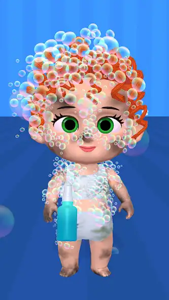 Play Baby Makeover as an online game Baby Makeover with UptoPlay