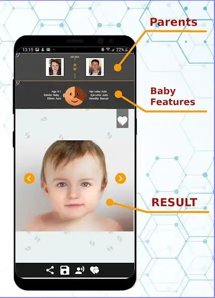 Play BabyMaker Predicts Babys Face  and enjoy BabyMaker Predicts Babys Face with UptoPlay