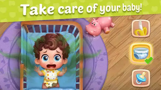 Play Baby Manor: Home Design Dreams as an online game Baby Manor: Home Design Dreams with UptoPlay