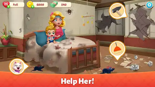 Play Baby Mansion-home makeover  and enjoy Baby Mansion-home makeover with UptoPlay