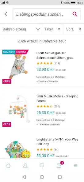 Play baby-markt.ch as an online game baby-markt.ch with UptoPlay