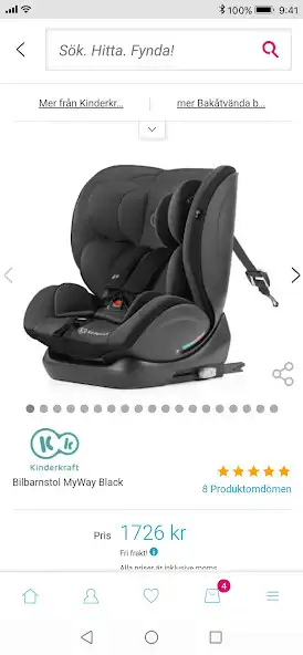 Play babymarkt.se as an online game babymarkt.se with UptoPlay