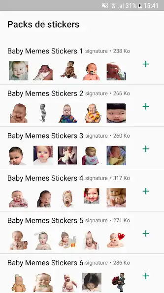 Play Baby Memes Stickers  and enjoy Baby Memes Stickers with UptoPlay