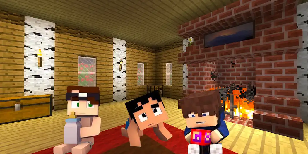 Play Baby Mods for Minecraft as an online game online Baby Mods for Minecraft with UptoPlay Play Baby Mods for Minecraft as an online game Baby Mods for Minecraft with UptoPlay