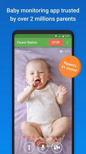 Play Baby Monitor 3G - Video Nanny  and enjoy Baby Monitor 3G - Video Nanny with UptoPlay