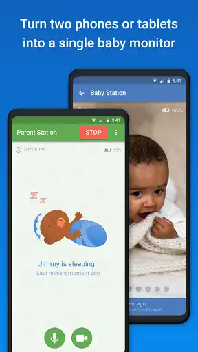 Play Baby Monitor 3G - Video Nanny as an online game Baby Monitor 3G - Video Nanny with UptoPlay