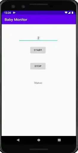 Play Baby Monitor - Wireless audio App  and enjoy Baby Monitor - Wireless audio App with UptoPlay