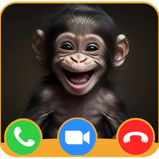 Play Baby Monkey Fake Video Call APK Play Baby Monkey Fake Video Call APK