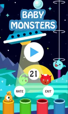 Play Baby Monsters