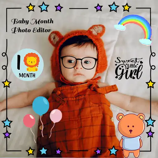 Play Baby Month Photo Editor APK