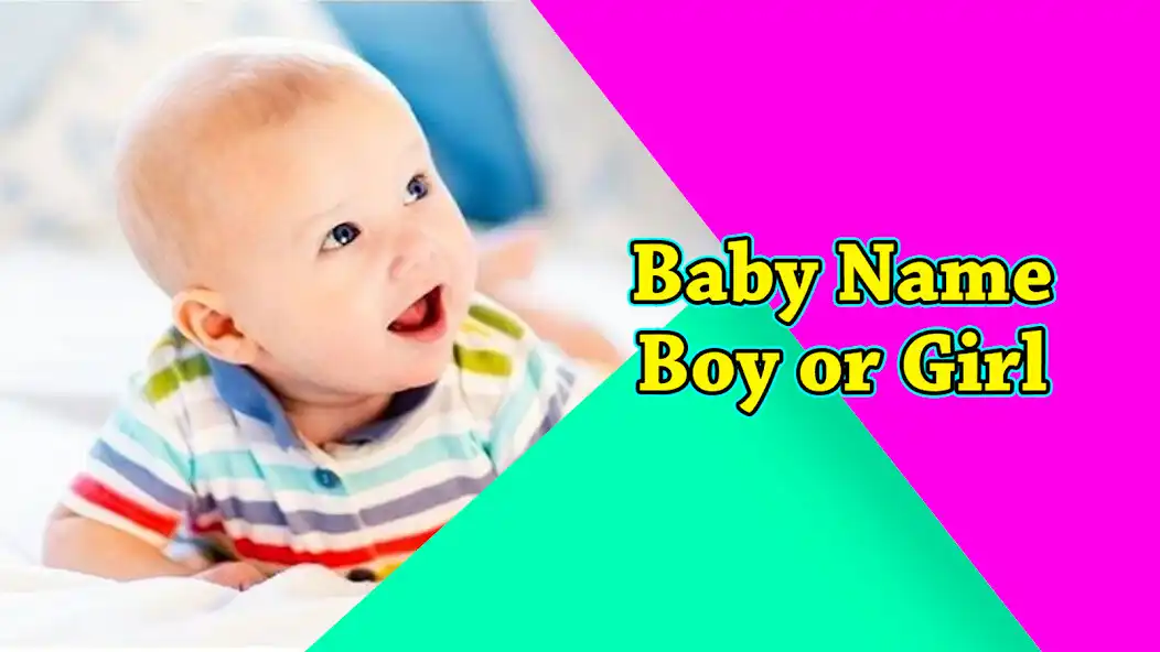 Play Baby Name - Boy or Girl as an online game Baby Name - Boy or Girl with UptoPlay