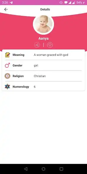 Play Baby Name Generator - Indian as an online game Baby Name Generator - Indian with UptoPlay